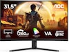 AOC 32" curved gamingskjerm C32G42ZE Gamingskjermer