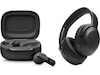 JBL LIVE BEAM 3 trådløse ørepropper, In-Ear (sort) +JBL Tour One M2 ANC Hodetelefoner