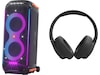 JBL Tune 720BT hodetelefoner over-ear (sort) + JBL Partybox 710 Hodetelefoner