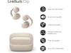 Sony LinkBuds Clip åpne øretelefoner (gråbeige) Hodetelefoner