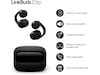 Sony LinkBuds Clip åpne øretelefoner (sort) Hodetelefoner