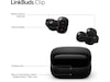Sony LinkBuds Clip åpne øretelefoner (sort) Hodetelefoner