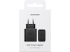 Samsung 60W veggladere (sort) Mobilladere