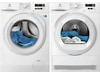 Electrolux 600 SensiCare vaskemaskin + tørketrommel Vaskemaskin