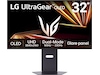 LG 32" UltraGear 4K gamingskjerm 32GX850A Gamingskjermer
