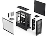 Fractal Design Pop 2 Air TG mid tower (sort) Midi tower