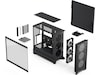 Fractal Design Pop 2 Air TG RGB mid tower (sort) Midi tower