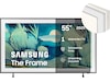 Samsung 55" The Frame LS03FA QLED 4K smart-TV (2025) + hvit ramme 50 - 59 tommer TV