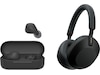 Sony WH-1000XM5 trådløse hodetelefoner, over-ear (sort) + WF-510 buds Hodetelefoner