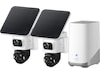 Eufy eufyCam S4 2-kamera sett Overvåkningskameraer