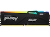 Kingston FURY Beast RGB 6000MHz DDR5 16GB (sort) Minnebrikker