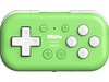 8BitDo Micro Bluetooth gamepad (grønn) Tilbehør til spillkonsoller