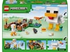 LEGO Minecraft hønsegård 21585 LEGO