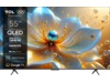 TCL 55" T8C 4K QLED Google TV (2025) + soundbar 70 - 79 tommer TV