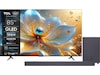 TCL 85" T8C 4K QLED Google TV (2025) + soundbar 70 - 79 tommer TV