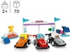 LEGO DUPLO Town F1 Team med racerbiler og sjåfører 10445 LEGO