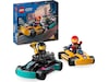 LEGO City Great Vehicles Gokart og racerfører 60400 LEGO