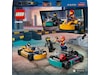 LEGO City Great Vehicles Gokart og racerfører 60400 LEGO