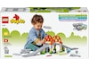 LEGO DUPLO Town togbro og skinner – utvidelsessett 10426 LEGO