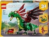 LEGO Creator middelaldersk drage 31161 LEGO