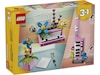 LEGO Creator 31169 skrivemaskin med blomster LEGO
