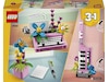 LEGO Creator 31169 skrivemaskin med blomster LEGO