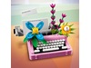 LEGO Creator 31169 skrivemaskin med blomster LEGO