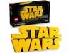 LEGO Star Wars klossebygd Star Wars-logo 75407 LEGO