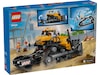 LEGO City bulldoser 60466 (gul) LEGO
