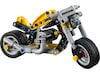 LEGO Technic motorsykkel 42225 (gul) LEGO