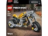 LEGO Technic motorsykkel 42225 (gul) LEGO