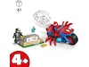 LEGO Spidey på motorsykkel mot Rhino 11206 LEGO