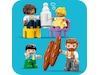 LEGO DUPLO Town 3-i-1 moderne familievilla med figurer 10470 LEGO