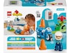 LEGO DUPLO Town politimotorsykkel 10471 (blå) LEGO