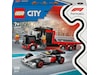 LEGO City F1 oppvisningsbil med Audi F1 racerbil 60493 LEGO