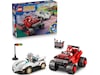 LEGO Sonic Silvers bil mot Knuckles monstertruck 77118 LEGO