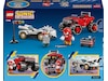 LEGO Sonic Silvers bil mot Knuckles monstertruck 77118 LEGO