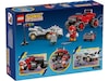 LEGO Sonic Silvers bil mot Knuckles monstertruck 77118 LEGO