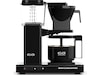 Moccamaster Automatic 53740 kaffetrakter (sort) + melkeskummer Kaffetraktere