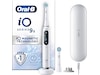 Oral-B iO 9 elektrisk tannbørste (hvit) + 3pk børstehoder Elektriske tannbørster