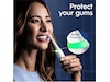 Oral-B iO 9 elektrisk tannbørste (hvit) + 3pk børstehoder Elektriske tannbørster