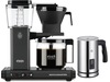 Moccamaster Optio (matt sort) + melkeskummer Kaffetraktere