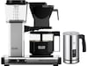 Moccamaster Automatic 53745 kaffetrakter (polert sølv) + melkeskummer Kaffetraktere