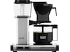 Moccamaster Automatic 53745 kaffetrakter (polert sølv) + melkeskummer Kaffetraktere