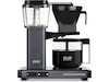Moccamaster Automatic 53747 kaffetrakter (steingrå) + melkeskummer Kaffetraktere