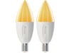 Govee E14 LED smart lyspære (2-pack) Lyspærer & LED-pærer
