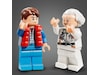 LEGO Speed Champions Tidsmaskinen fra Tilbake til fremtiden 77256 LEGO