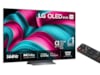 55 tommer LG OLED C5 AI 4K Smart TV 2025 -B-Grade Demo TV/projektor