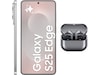 Samsung Galaxy S25 Edge 512GB (titanium silver) + Buds3 Mobiltelefoner