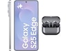 Samsung Galaxy S25 Edge 256GB (titanium icyblue) + Buds3 Mobiltelefoner